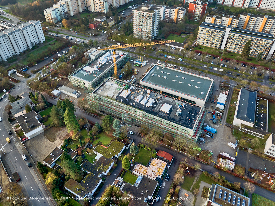 06.12.2022 - Grundschule am Karl-Marx-Ring in Neuperlach